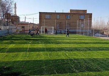 چمن‌های ورزشی، جانی دوباره برای ورزش در مدارس