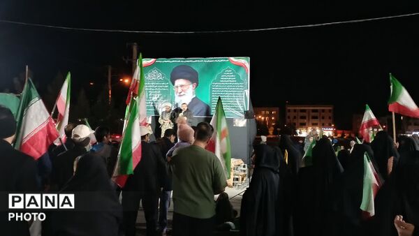 اجتماع شبانه نوجوانان مسجدی پردیسان قم