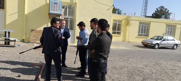 مسابقه طناب کشی و تیراندازی با تفنگ بادی در زاوه
