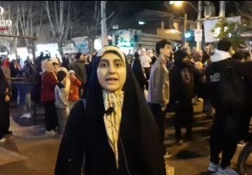 طنین نوای الله‌اکبر و نورافشانی آسمان گالیکش همزمان با ایام‌الله دهه فجر