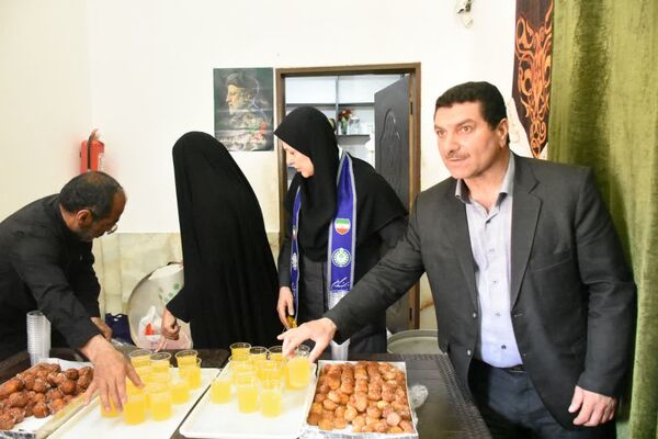 یادواره شهدای جنگ ۱۲ روزه در مازندران