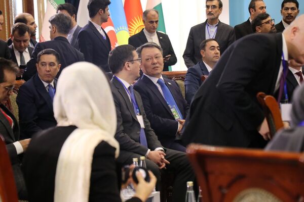 بیست و هشتمین نشست شورای وزیران اکو در مشهد (۱)