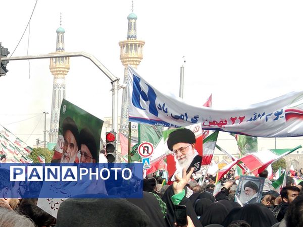 چهل و هفتمین جشن بزرگ پیروزی انقلاب در مشهد