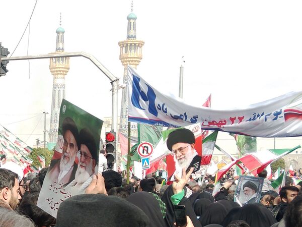 چهل و هفتمین جشن بزرگ پیروزی انقلاب در مشهد
