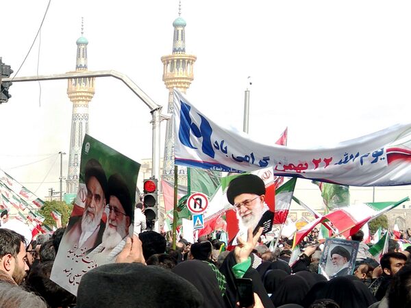 چهل و هفتمین جشن بزرگ پیروزی انقلاب در مشهد