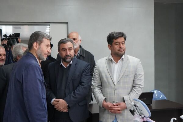 آیین افتتاحیه مرکز بهداشت و جامع سلامت شهری بصیر سلامت فلاورجان 
