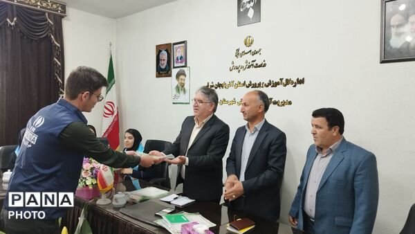 سالروز تاسیس سازمان دانش‌آموزی در ملکان 