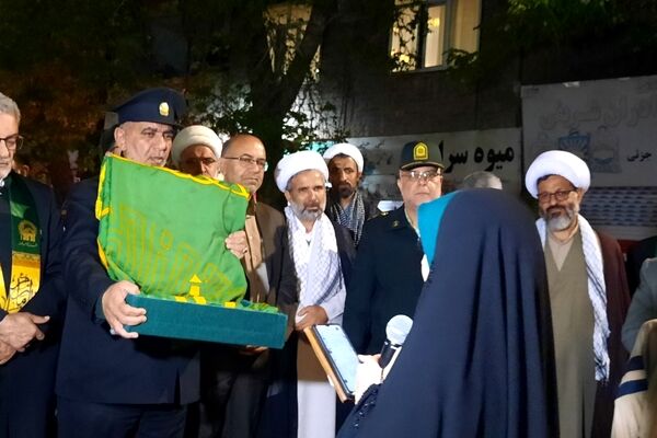 شبی متفاوت در تجمعات شبانه با حضور خادمین امام رضا(ع)