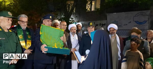 شبی متفاوت در تجمعات شبانه با حضور خادمین امام رضا(ع)