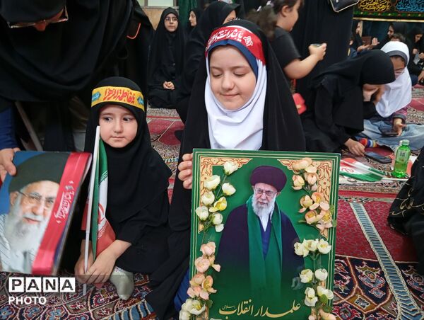 پویش ملی باید برخاست در ناحیه یک شهرکرد