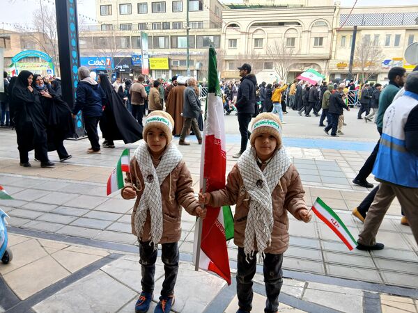 راهپیمایی با شکوه چهل و هفتمین سالگرد پیروزی انقلاب اسلامی در مشهد مقدس 