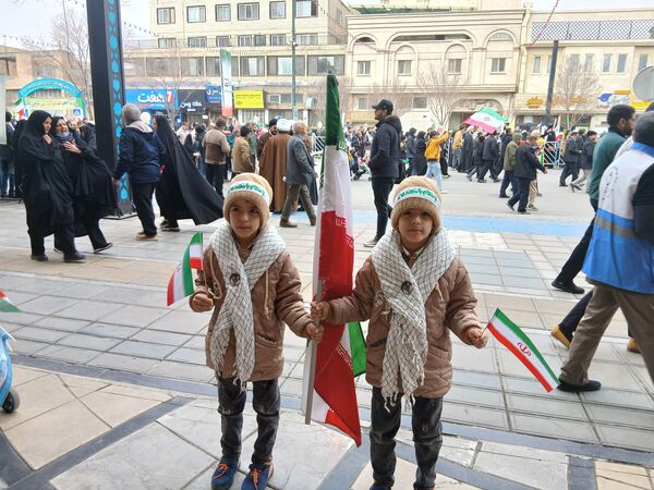 راهپیمایی با شکوه چهل و هفتمین سالگرد پیروزی انقلاب اسلامی در مشهد مقدس 