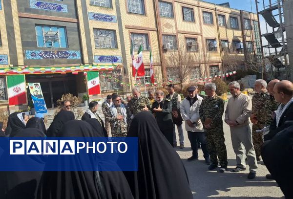 رزمایش گردان بیت المقدس گروهان 3 فرهنگیان سپاه امام رضا(ع) در ناحیه۶ مشهد