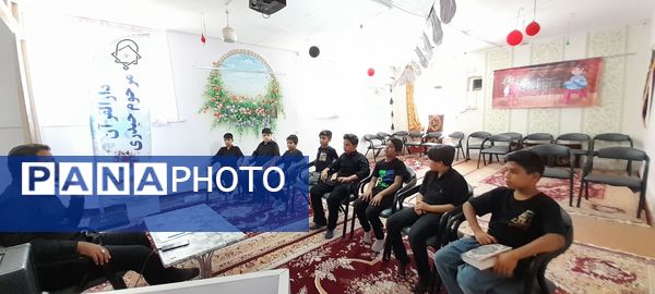 کلاس‌های اوقات فراغت در دارالقرآن مرحوم حیدری خلیل آباد