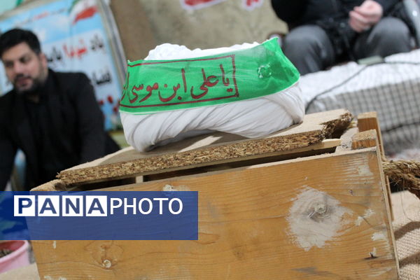 یادواره طلبه شهید حسینعلی جعفری فیروزجایی