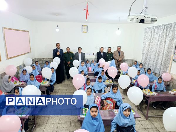 آغاز شیرین و خاطره انگیز کلاس اولی ها در تربت حیدریه 