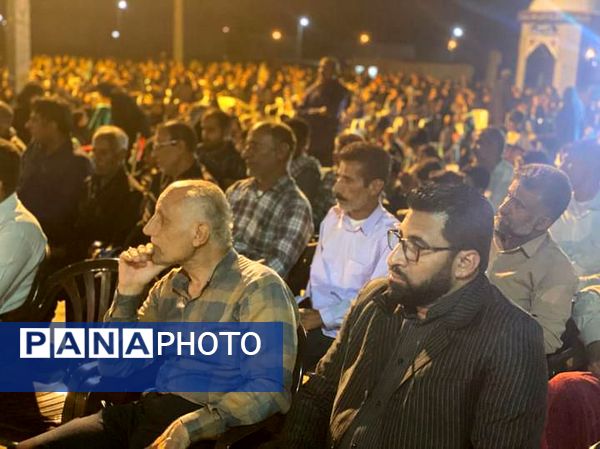 ویژه برنامه شهادت حضرت رقیه(س) روستای بنهکان 