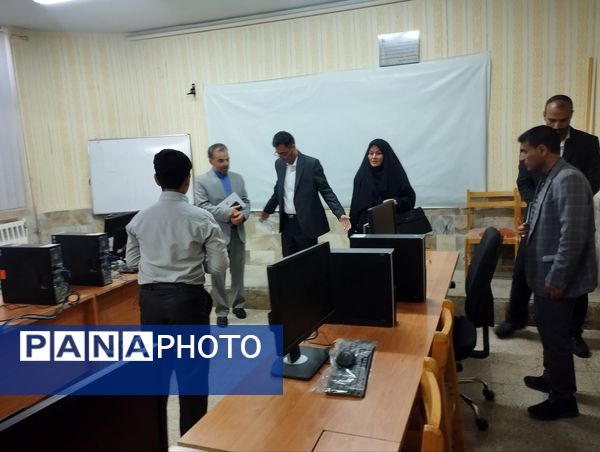 بازدید مدیرکل قرآن و عترت و نماز وزارت آموزش و پرورش از مدارس و دارالقرآن شیروان