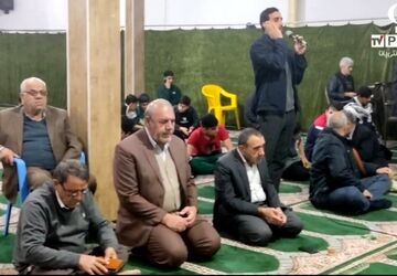 برگزاری مراسم معنوی اعتکاف در مساجد پلدختر 