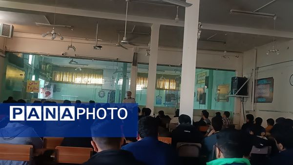 برگزاری کلاس پدافند غیر عامل ویژه پایه‌های دهم دبیرستان شاهد ابوذر غفاری نیشابور