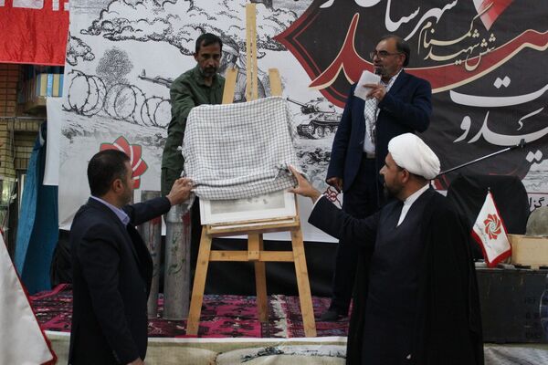 اجلاسیه ۱۶۰ شهید شهرستان گرمه