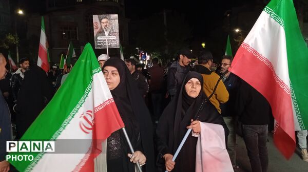 تا آخرین قطره از خونمان برای ایران