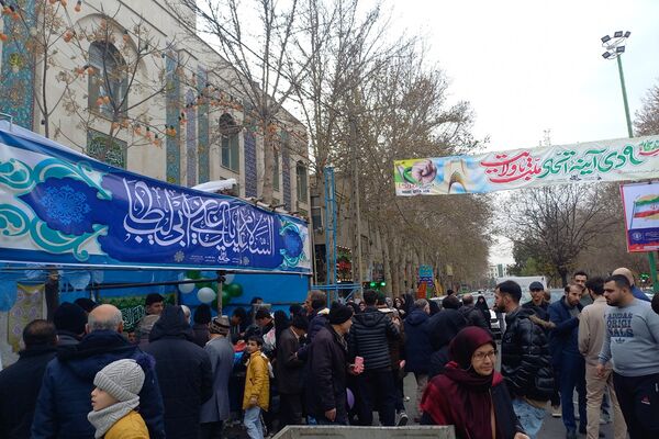 برپایی موکب‌های پذیرایی و فرهنگی در ایام اعتکاف رجبیه