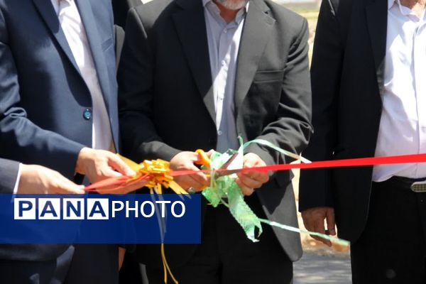 آیین بهره‌برداری از کندرو اصفهان به حبیب آباد 