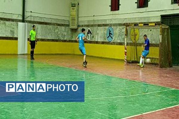 قهرمان مسابقات فوتسال فرهنگیان شهرستان دشتستان