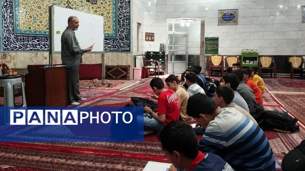 مساجد میزبان دانش‌آموزان در ایام امتحانات