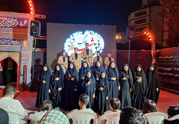 نوای محزون فاخته از دل موکب های شیراز