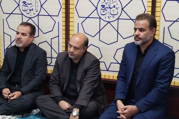 مراسم ارتحال امام خمینی (ره) در اداره آموزش و پرورش ناحیه دو شهرری 