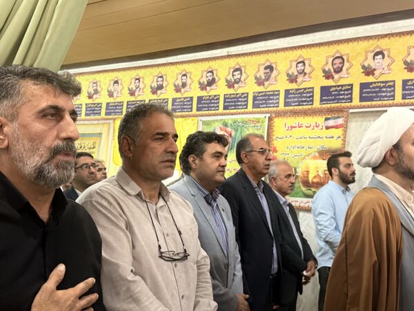 آیین تکریم و معارفه مدیر آموزش و پرورش آمل 