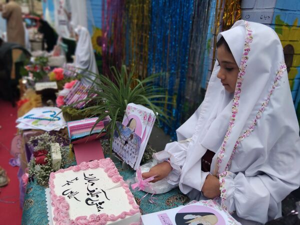 برگزاری جشن تکلیف فرشتگان دبستان شهید باهنر ۲ ملارد 