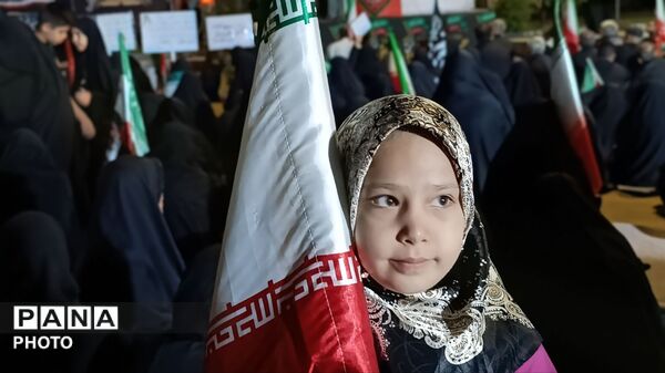حضور پرشور مردم تویسرکان در اجتماعات شبانه