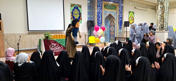 شور و شادی میلاد منجی عالم در دارالقرآن امام حسین (ع) ناحیه ۶ مشهد