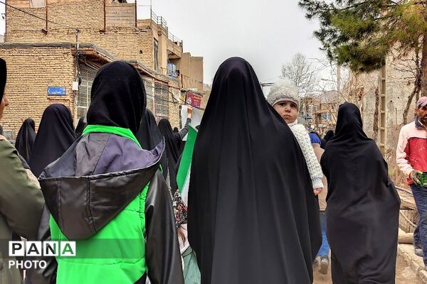 فریاد بغض فرو خورده مردم شهر بار در راهپیمایی روز جهانی قدس