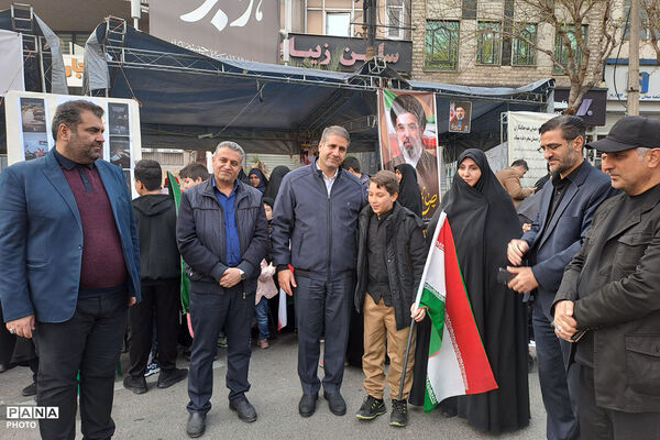 تجمع بزرگ هم‌عهدی‌ نوجوانان با رهبری معظم انقلاب اسلامی