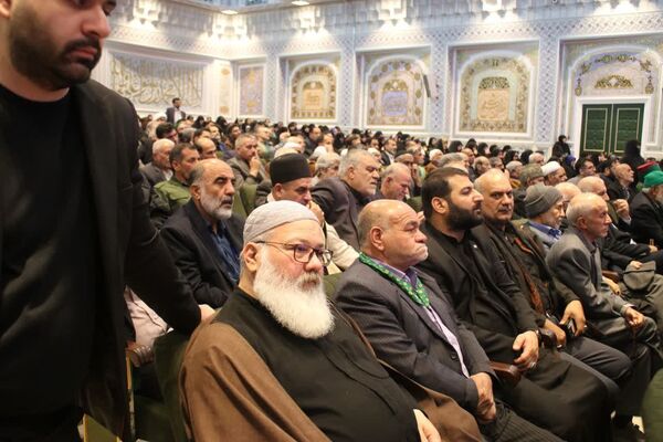 آیین افتتاحیه اجلاسیه بین‌المللی پیرغلامان حسینی در مشهد 