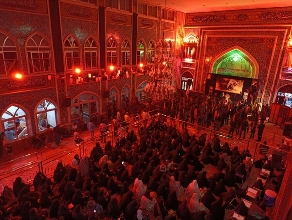 برگزاری مراسم عزاداری سیدالشهدا در نیشابور