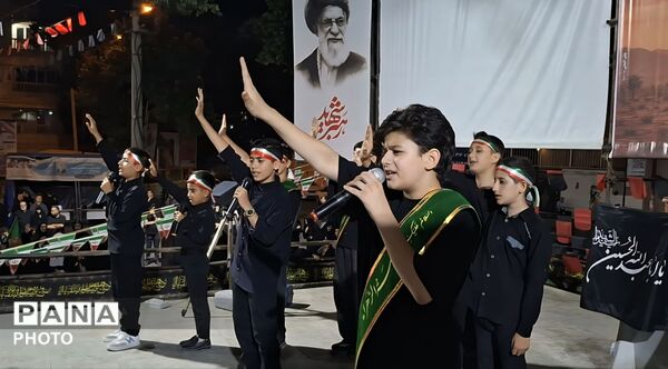 آیین «احلی من العسل» در نظرآباد با حضور پرشور دانش‌آموزان حسینی