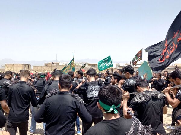 بزرگترین همایش روز عاشورای حسینی در دهنو خلیل‌آباد