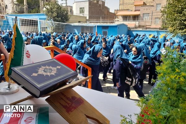 جام مهر با هدف ایجاد شور و نشاط در دبیرستان عفاف