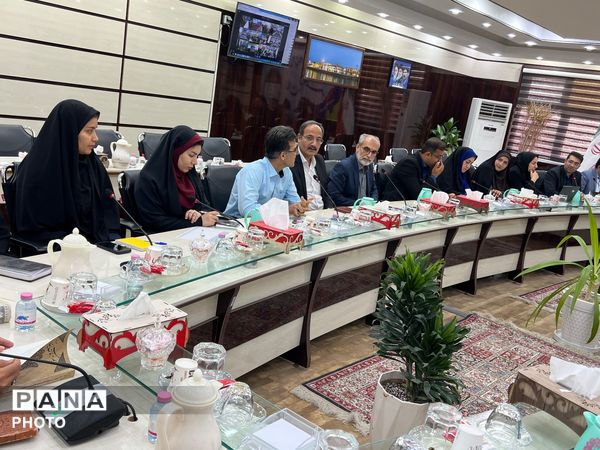 سی و ششمین جلسه ستاد راهبری نماد در بوشهر با تأکید بر بهره‌گیری از ظرفیت‌های سازمان دانش‌آموزی 