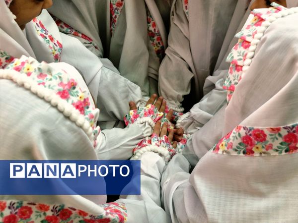 جشن عبادت کلاس سومی‌های تیکمه‌داش