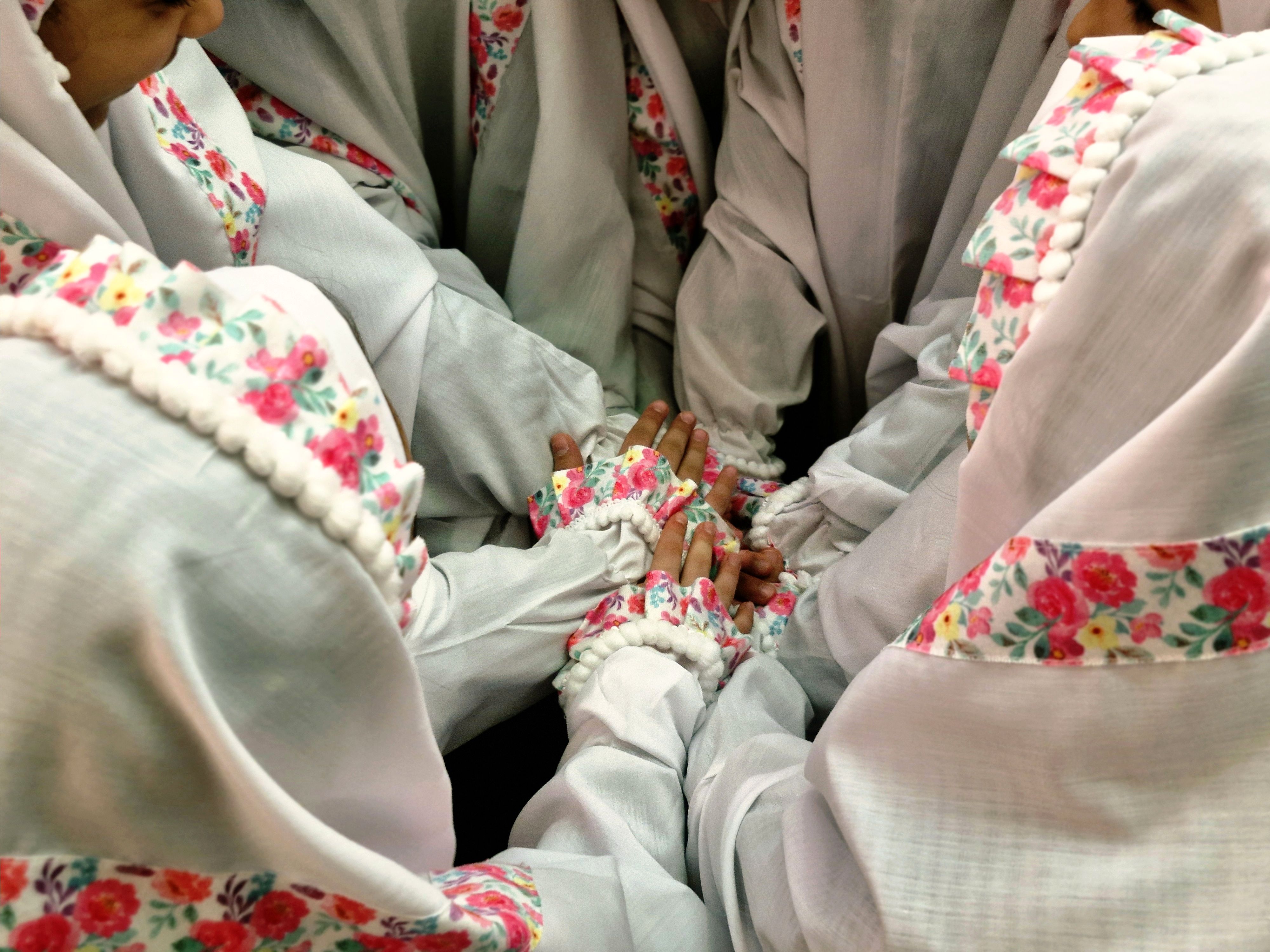 جشن عبادت کلاس سومی‌های تیکمه‌داش