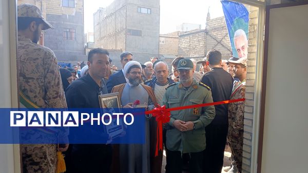 افتتاحیه سالن فرهنگی و ورزشی شهدای منزل آباد