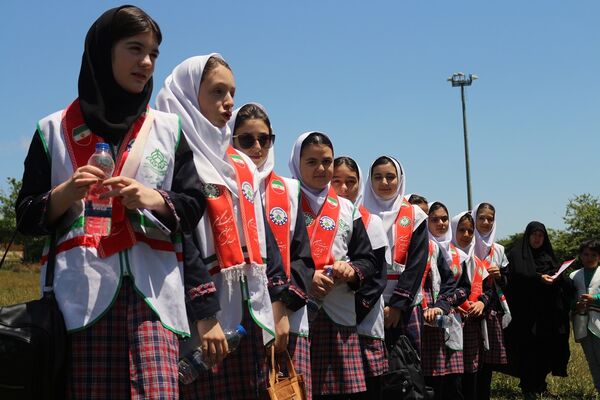 برگزاری کارگاه آموزشی و اردوی دانش‌آموز خبرنگاران پانا در شهرستان نمین