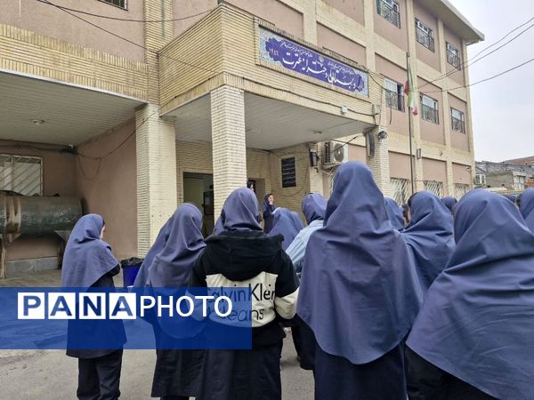 جشن روز جهانی دختر در دبیرستان بهار آزادی قائمشهر