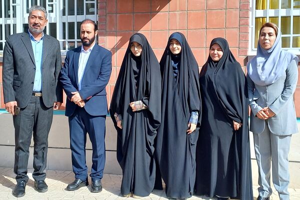 مراسم آغاز سال تحصیلی و نواختن زنگ مقاومت